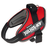 Produktbild von Julius-K9 Hundegeschirr IDC Power Air Nylon Rot Größe S