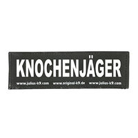 Produktbild von Julius-K9 Hundegeschirr Knochenjäger Schwarz Größe S