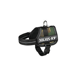Julius-K9 Hundegeschirr Mini XS für Welpen Bunt wasserabweisend - 1 Stk. – Bild 1 von 2