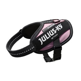 Julius-K9 Hundegeschirr Mini XS für Welpen in Rosa - 1 Stk. – Bild 1 von 9