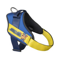 Produktbild von Julius-K9 Hundegeschirr Paw Patrol Chase Größe M Blau Gelb aus Polyester mit OEKO-TEX Zertifizierung