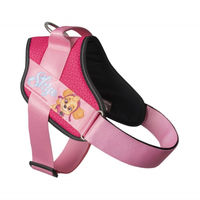 Produktbild von Julius-K9 Hundegeschirr Paw Patrol Skye Rosa Größe XL für große Rassen