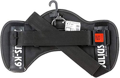 Julius-K9 Hundegeschirr Power Schwarz Wasserabweisend Polyester Größe XL für große Rassen – Bild 1 von 6