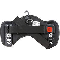 Produktbild von Julius-K9 Hundegeschirr Power Schwarz Wasserabweisend Polyester Größe XL für große Rassen