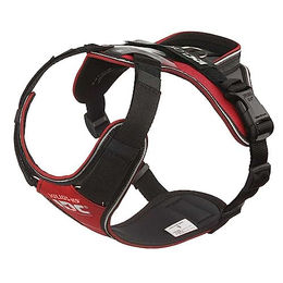 Julius-K9 Hundegeschirr Rot-Grau Größe XS – Bild 1 von 3