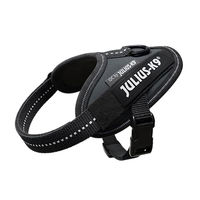 Produktbild von Julius-K9 Hundegeschirr XS Mini für Welpen in Grau Schwarz aus Nylon - 1 Stk.