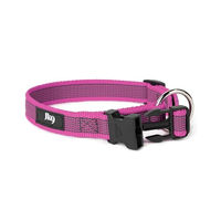 Produktbild von Julius-K9 Hundehalsband Color & Gray Pink-Grau verstellbar 20 mm 27-42 cm