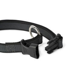 Julius-K9 Hundehalsband Color & Gray Schwarz-Grau wasserabweisend verstellbar 39-65 cm – Bild 1 von 4