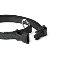 Produktbild von Julius-K9 Hundehalsband Color & Gray Schwarz-Grau wasserabweisend verstellbar 39-65 cm