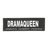 Produktbild von Julius-K9 Hundehalsband Dramaqueen Schwarz Größe S
