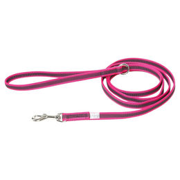 Produktbild von Julius-K9 Hundeleine Super Grip aus Nylon wasserfest rosa 1,8 m
