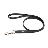 Produktbild von Julius-K9 Hundeleine Super Grip gummiert wasserabweisend Schwarz-Grau 2 m