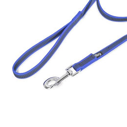 Julius-K9 Hundeleine Super Grip mit Handschlaufe Blau 1 m x 20 mm - 1 Stk. – Bild 1 von 6
