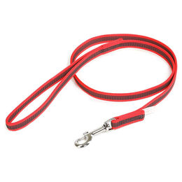 Produktbild von Julius-K9 Hundeleine Super Grip mit Handschlaufe wasserabweisend rot - 1 Stk.