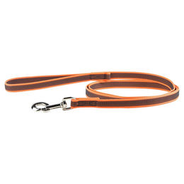 Produktbild von Julius-K9 Hundeleine Super Grip wasserabweisend mit Handschlaufe orange 2 m - 2 m