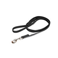 Produktbild von Julius-K9 Hundeleine Super Grip wasserabweisend Schwarz-Grau 20 mm x 2 m - 2 m