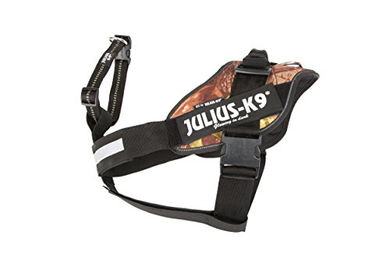 Julius-K9 I-Gurt 2011 Schutzhund Sicherungssgurt für Hundegeschirre Schwarz – Bild 1 von 3