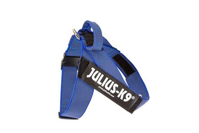 Julius-K9 IDC Color & Gray Gurtbandgeschirr Blau Größe XL für große Hunde wasserabweisend – Bild 1 von 7