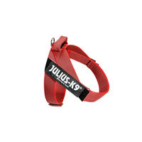 Produktbild von Julius-K9 IDC Color & Gray Sportgeschirr für große Hunde in Rot und Grau wasserabweisend Größe L