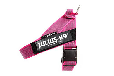 Julius-K9 IDC Color & Gray Sportgeschirr für Hunde in Rosa und Grau Größe M – Bild 1 von 5