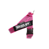 Produktbild von Julius-K9 IDC Color & Gray Sportgeschirr für Hunde in Rosa und Grau Größe M