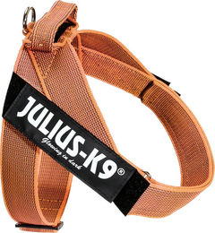 Julius-K9 IDC Color & Grey Hundegeschirr Orange/Grau Größe L – Bild 1 von 5