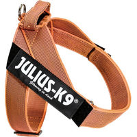 Produktbild von Julius-K9 IDC Color & Grey Hundegeschirr Orange/Grau Größe L