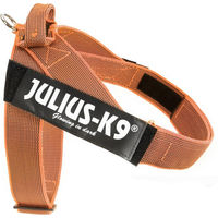 Produktbild von Julius-K9 IDC Color & Grey Hundegeschirr orange grau Größe XL