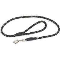 Produktbild von Julius-K9 IDC Führleine aus Nylon in Schwarz mit Zamak-Karabiner 120 cm