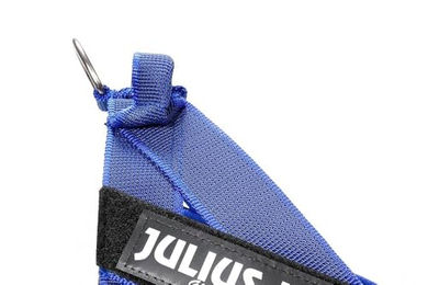 Julius-K9 IDC Gurtbandgeschirr für Hunde Blau-Grau Größe 0 – Bild 1 von 2