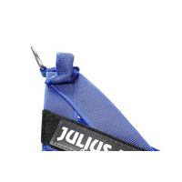 Produktbild von Julius-K9 IDC Gurtbandgeschirr für Hunde Blau-Grau Größe 0
