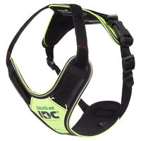 Produktbild von Julius-K9 IDC Longwalk Hundegeschirr gepolstert Neon/Grau Größe XL