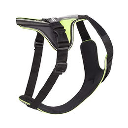 Julius-K9 IDC Longwalk Hundegeschirr Neopren Neon-Grau Größe XXL – Bild 1 von 7