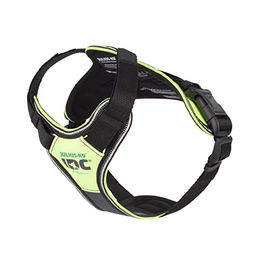 Julius-K9 IDC Longwalk Hundegeschirr Y-Geschirr Neopren Neon-Grau Größe XS – Bild 1 von 8