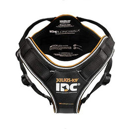Julius-K9 IDC Longwalk Hundegeschirr Y-Geschirr Schwarz-Grau Größe L - 1 Stk. – Bild 1 von 3