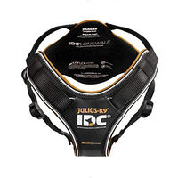 Produktbild von Julius-K9 IDC Longwalk Hundegeschirr Y-Geschirr Schwarz-Grau Größe L - 1 Stk.
