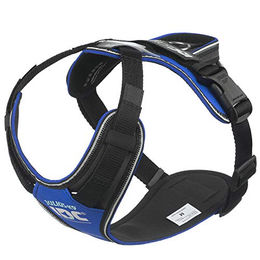 Julius-K9 IDC Longwalk Y-Geschirr für Hunde Blau-Grau Größe M – Bild 1 von 3