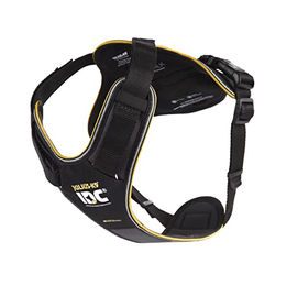 Julius-K9 IDC Longwalk Y-Geschirr für Hunde Schwarz-Grau Größe XL – Bild 1 von 6