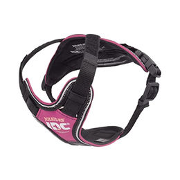 Julius-K9 IDC Longwalk Y-Geschirr für kleine Hunde Rosa-Grau Größe XS – Bild 1 von 7
