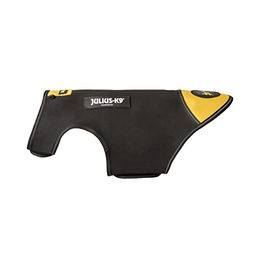 Julius-K9 IDC Neoprene Hundekleidung Größe M Schwarz Gelb – Bild 1 von 5