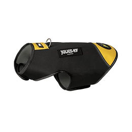 Julius-K9 IDC Neoprene Hundekleidung Mini Schwarz Gelb Größe S – Bild 1 von 6