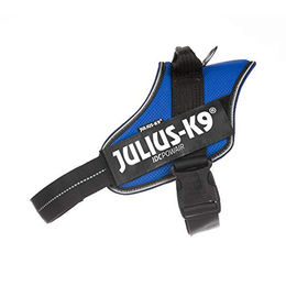Julius-K9 IDC Powair Hundegeschirr aus Nylon Blau Größe L für große Rassen – Bild 1 von 5