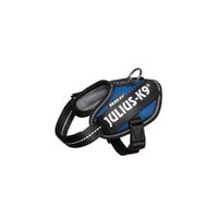 Produktbild von Julius-K9 IDC Powair Hundegeschirr aus Nylon Blau Größe XL mit OEKO-Tex Zertifizierung