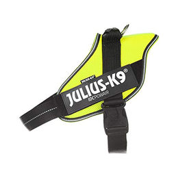 Julius-K9 IDC Powair Hundegeschirr aus Nylon in Neon Gelb Größe L - 1 Stk. – Bild 1 von 4