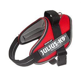 Julius-K9 IDC Powair Hundegeschirr aus Nylon in Rot Größe Mini – Bild 1 von 5