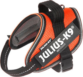 Produktbild von Julius-K9 IDC POWAIR Hundegeschirr Orange Größe XL für große Rassen
