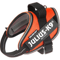 Produktbild von Julius-K9 IDC POWAIR Hundegeschirr Orange Größe XL für große Rassen