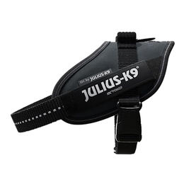 Julius-K9 IDC Power Hundegeschirr Mini Größe S Grau – Bild 1 von 10