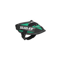 Produktbild von Julius-K9 IDC-Power Hundegeschirr Mini Lindgrün Baby 1 aus Nylon mit OEKO-TEX Standard