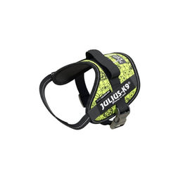 Julius-K9 IDC-Power Hundegeschirr Mini mit Hunnen-Symbolen aus OEKO-TEX-zertifiziertem Material – Bild 1 von 1